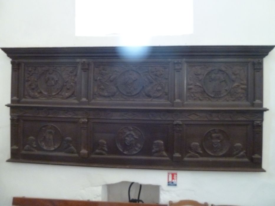 lambris de revêtement - © Ministère de la Culture (France), Conservation des antiquités et des objets d'art de l'Indre, tous droits réservés 