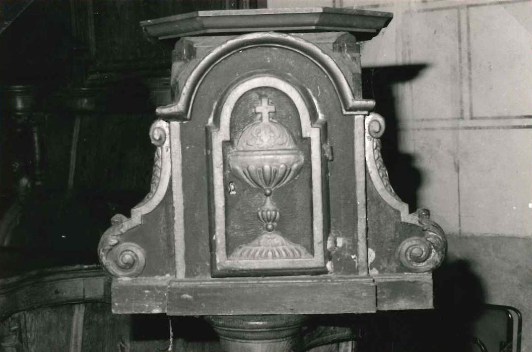 tabernacle - © Ministère de la Culture (France), Conservation des antiquités et des objets d'art de l'Indre, tous droits réservés