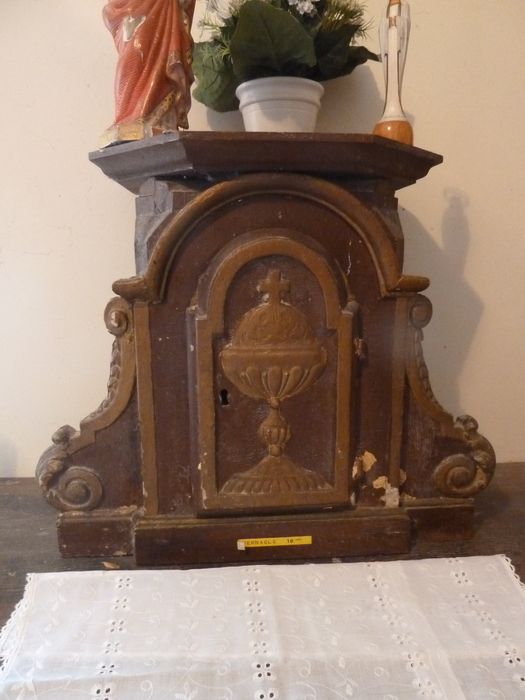 tabernacle - © Ministère de la Culture (France), Conservation des antiquités et des objets d'art de l'Indre, tous droits réservés 