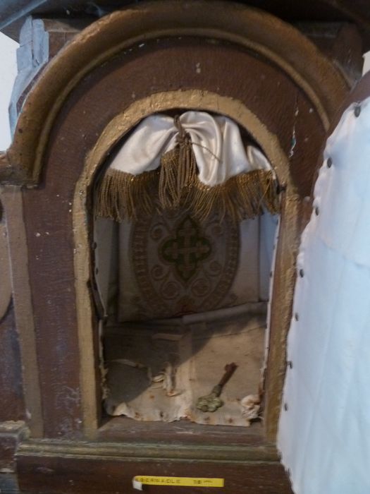 tabernacle, détail - © Ministère de la Culture (France), Conservation des antiquités et des objets d'art de l'Indre, tous droits réservés 