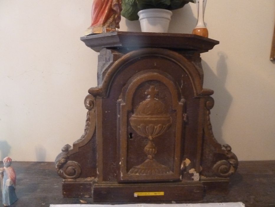 tabernacle - © Ministère de la Culture (France), Conservation des antiquités et des objets d'art de l'Indre, tous droits réservés 