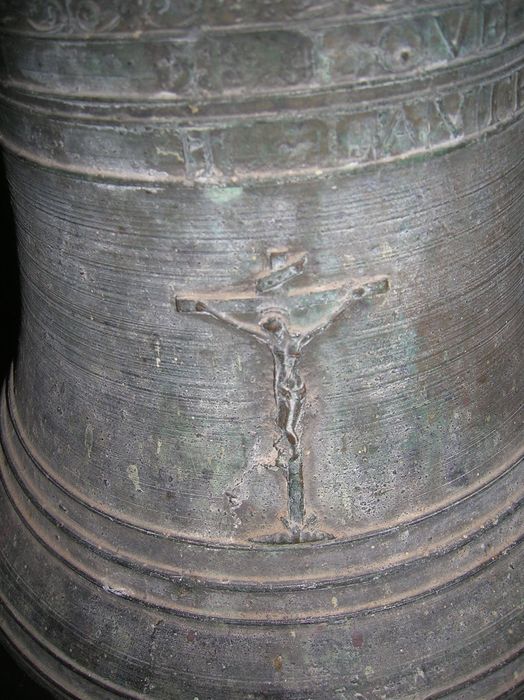 cloche, détail - © Ministère de la Culture (France), Conservation des antiquités et des objets d'art de l'Indre, tous droits réservés 