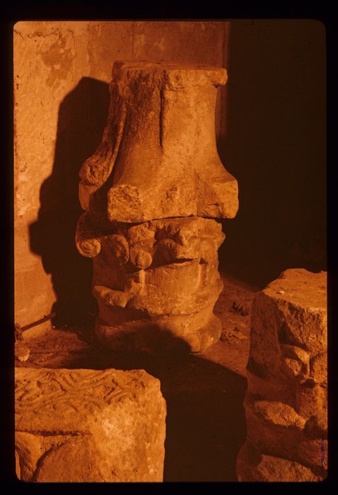 sculptures (fragments divers), détail