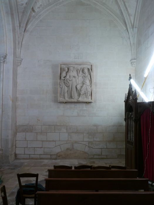 bas-relief : Les Saintes femmes au tombeau