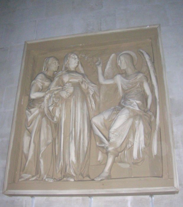 bas-relief : Les Saintes femmes au tombeau