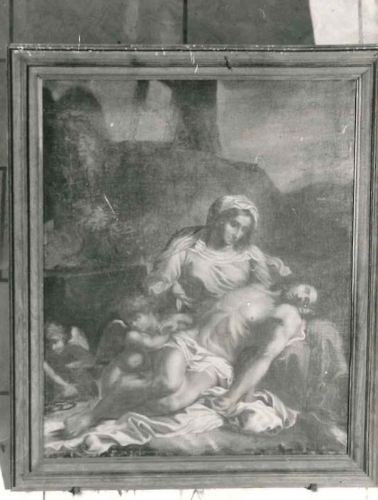 Tableau : Vierge de Pitié