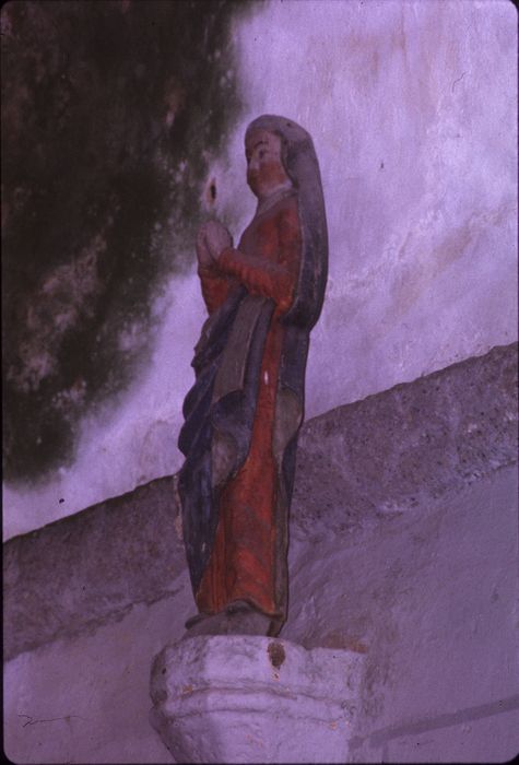 Statue : Vierge