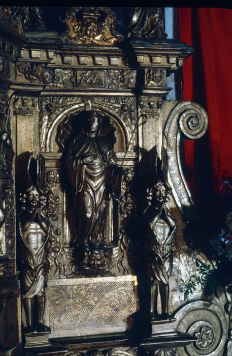 tabernacle, détail