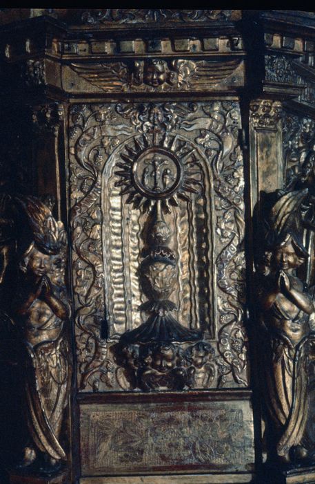 tabernacle, détail