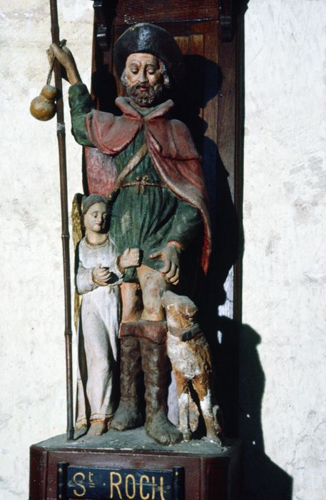 Statue : Saint Roch