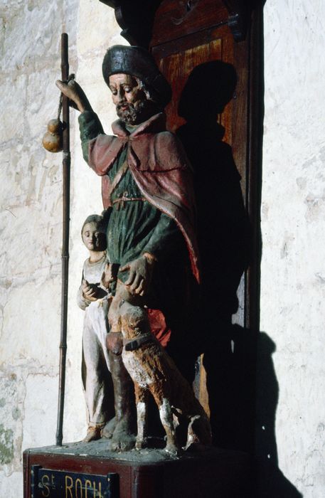 statue : Saint Roch