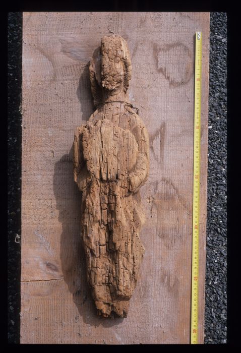 statue : Saint Jean-Baptiste - © Ministère de la Culture (France), Conservation des antiquités et des objets d'art de l'Indre, tous droits réservés 