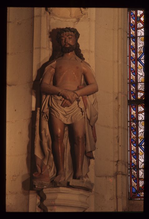 statue : Ecce Homo - © Ministère de la Culture (France), Conservation des antiquités et des objets d'art de l'Indre, tous droits réservés 