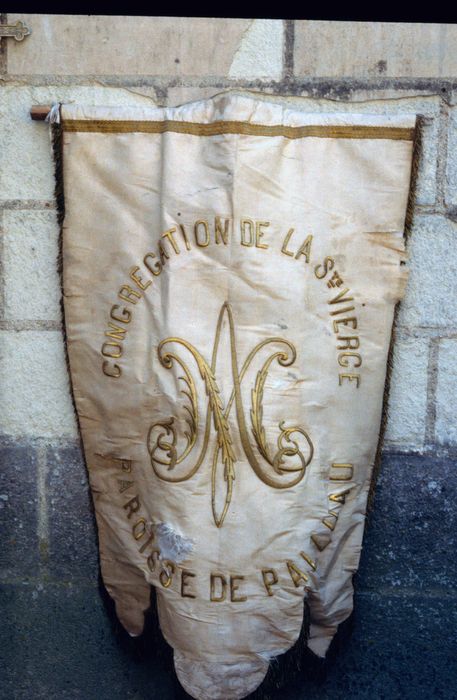 bannière n°1 : Congrégation de la Vierge - © Ministère de la Culture (France), Conservation des antiquités et des objets d'art de l'Indre – Tous droits réservés 