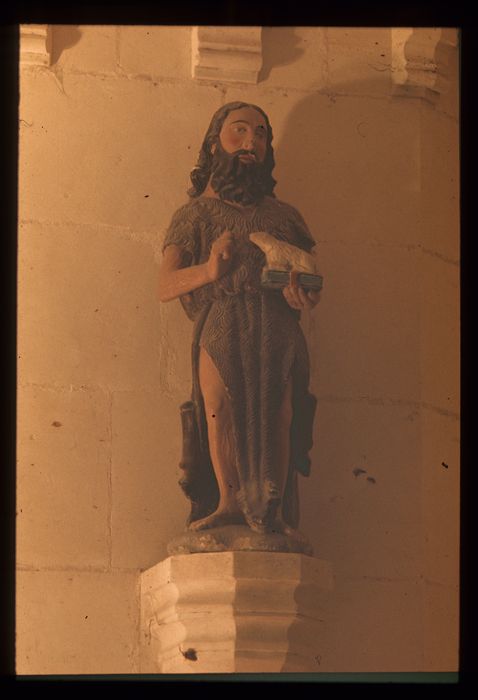 Statue : Saint Jean-Baptiste