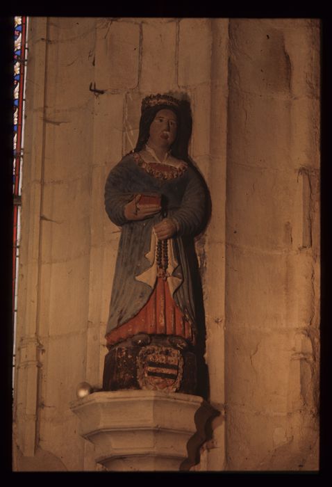 statue : Sainte Valière