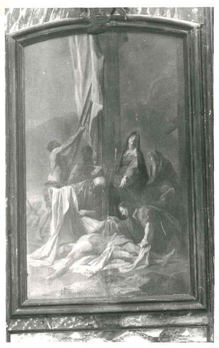 tableau : Déposition de croix (la)