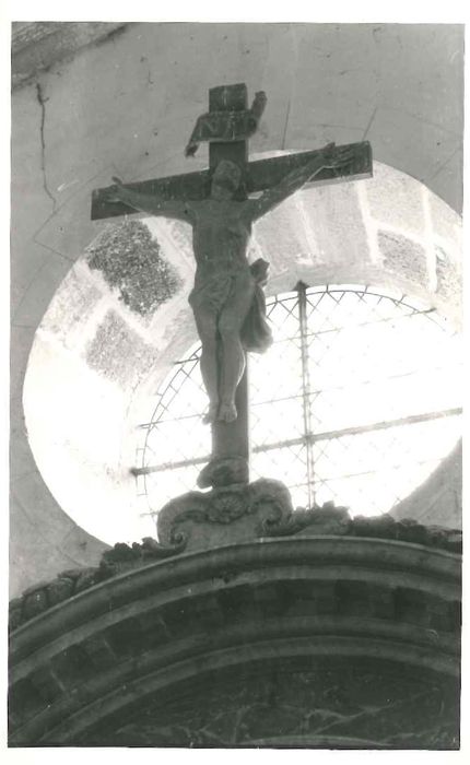 retable, détail