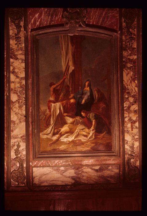 tableau : Déposition de croix (la)