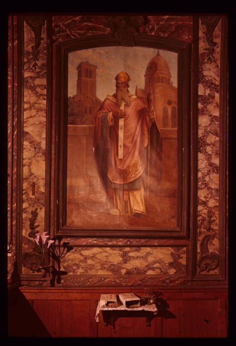 tableau : Saint Evêque