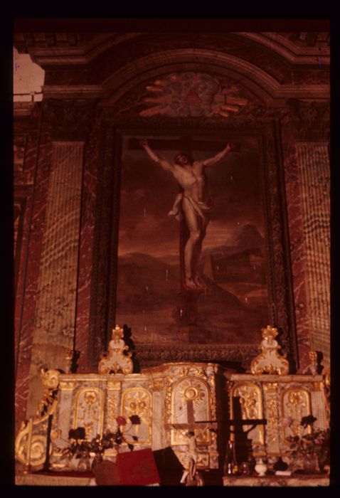tableau : Christ en croix