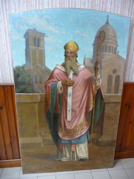 tableau : Saint Evêque
