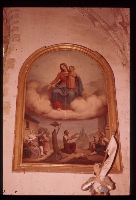 Tableau : Invocation à la Vierge