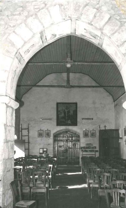 peintures monumentales du choeur : Travaux des mois (les)