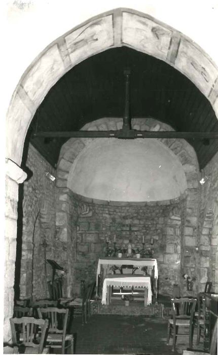 peintures monumentales du choeur : Travaux des mois (les)