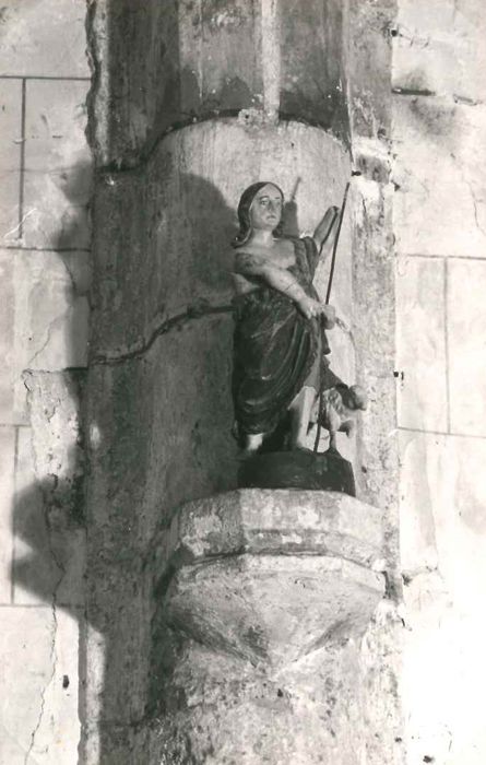 statue : Saint Jean-Baptiste