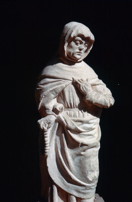 statue (statuette)  : Pleurant n°1