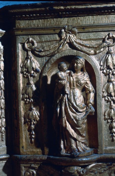 tabernacle, détail