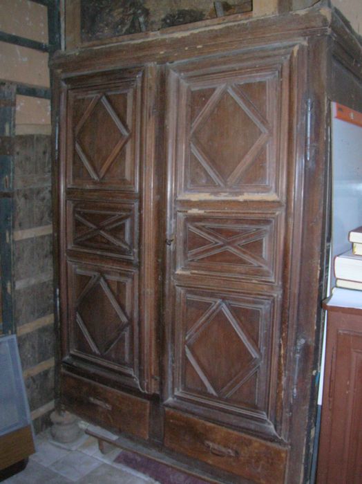 meuble de sacristie (armoire)