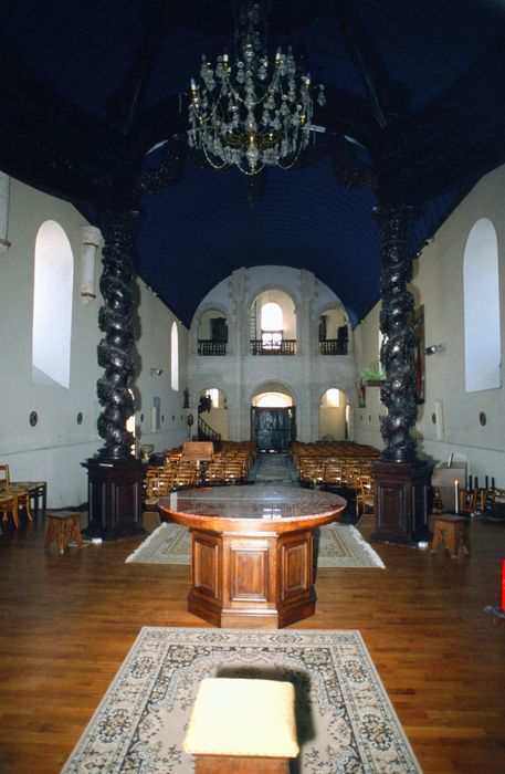 dais d'autel (baldaquin) - © Ministère de la Culture (France), Conservation des antiquités et des objets d'art de l'Indre – Tous droits réservés