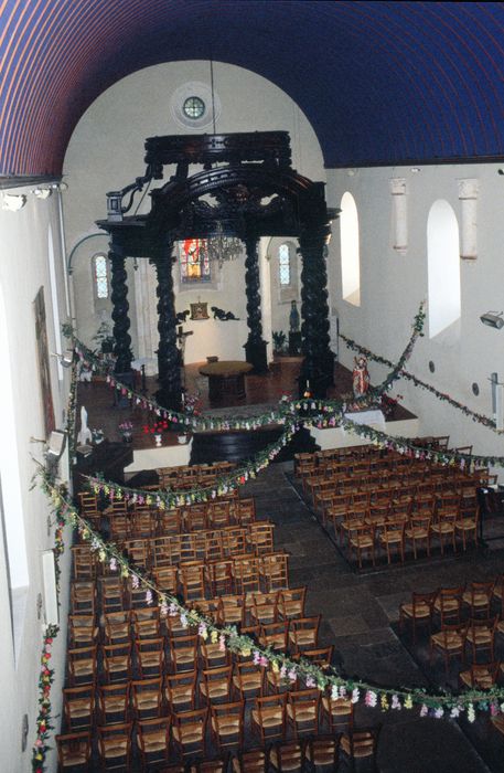 dais d'autel (baldaquin) - © Ministère de la Culture (France), Conservation des antiquités et des objets d'art de l'Indre – Tous droits réservés 