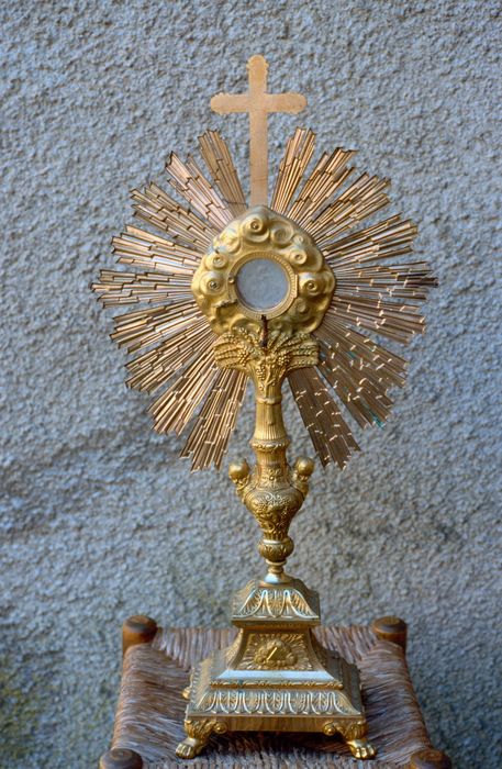 reliquaire-monstrance - © Ministère de la Culture (France), Conservation des antiquités et des objets d'art de l'Indre, tous droits réservés 