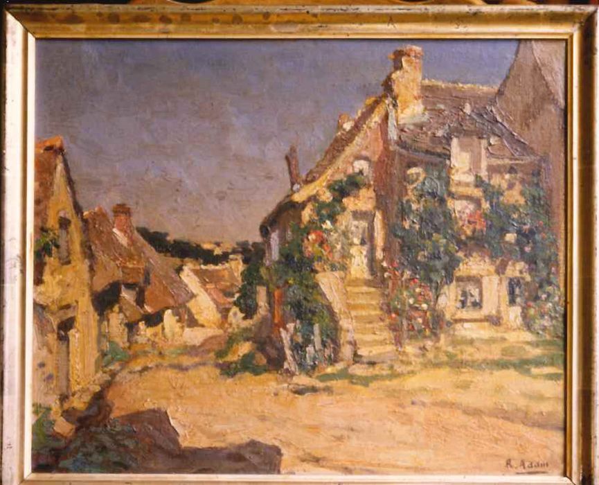 Tableau : Le Chemin de La Barbaude