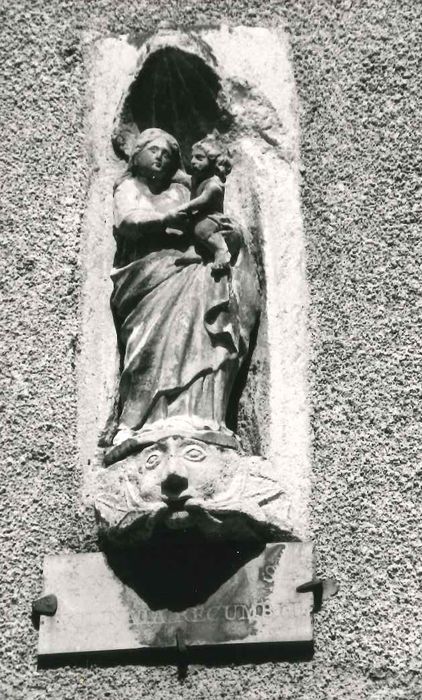 statue : Vierge à l'Enfant - © Ministère de la Culture (France), Conservation des antiquités et des objets d'art de l'Indre – Tous droits réservés