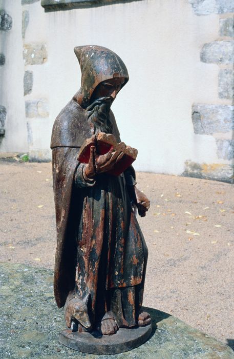 statue : Saint Gilles : 