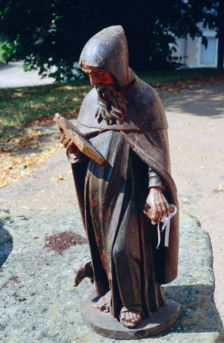 statue : Saint Gilles