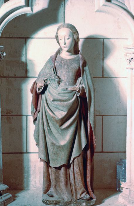 statue : Vierge de l'Annonciation