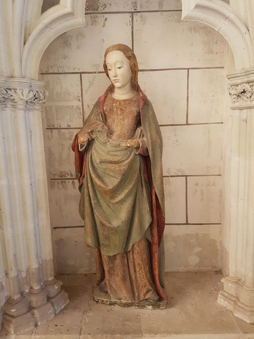 statue : Vierge de l'Annonciation