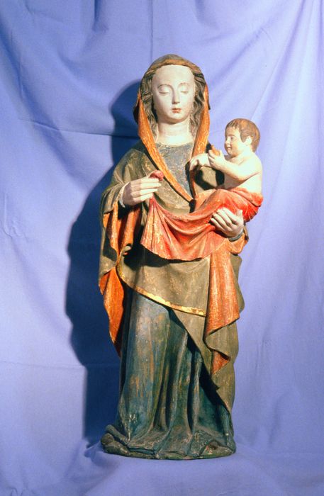 statue : Vierge à l'Enfant