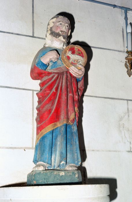 statue : Saint Jean-Baptiste