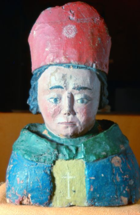 buste-reliquaire : Saint Eutrope - © Ministère de la Culture (France), Conservation des antiquités et des objets d'art de l'Indre – Tous droits réservés 