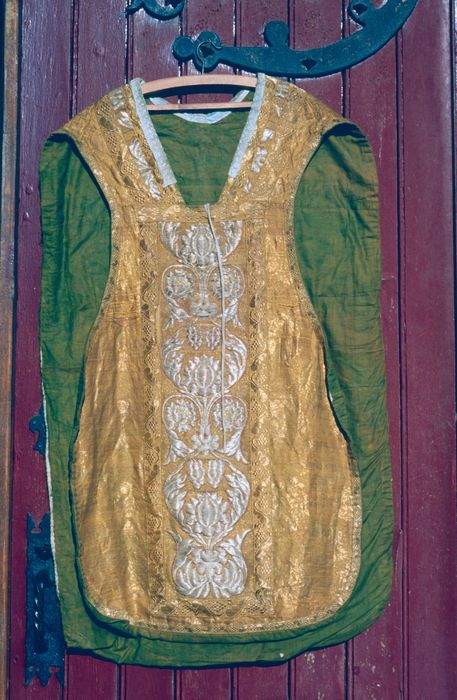 chasuble : Agneau pascal - © Ministère de la Culture (France), Conservation des antiquités et des objets d'art de l'Indre, tous droits réservés 