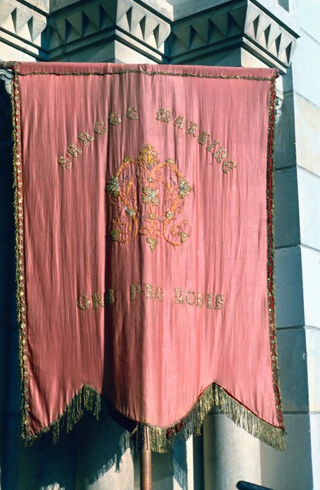 bannière d'église : Saint Martin - © Ministère de la Culture (France), Conservation des antiquités et des objets d'art de l'Indre – Tous droits réservés 