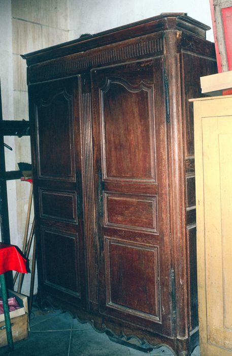 meuble de sacristie (armoire) - © Ministère de la Culture (France), Conservation des antiquités et des objets d'art de l'Indre, tous droits réservés 