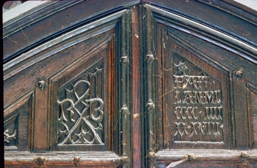 vantaux, détail