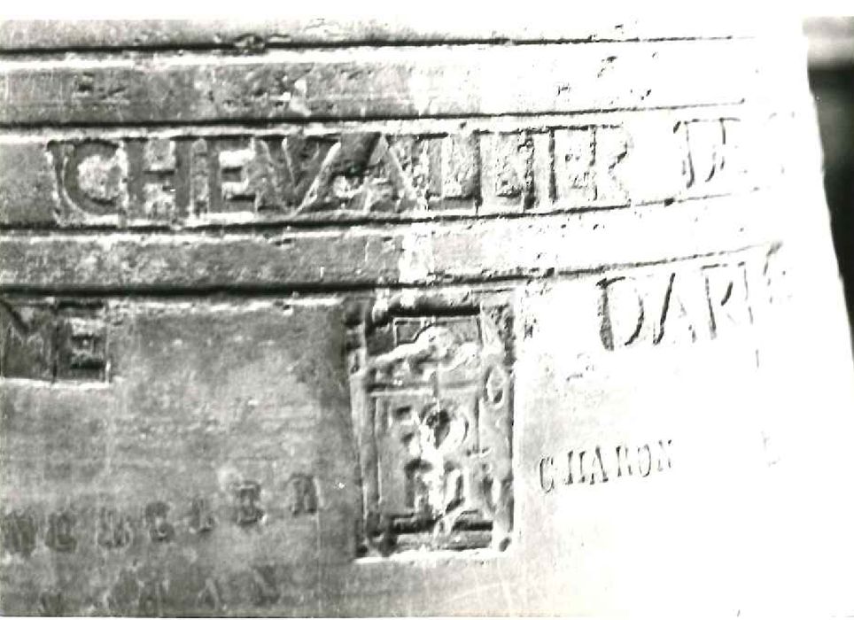cloche, détail